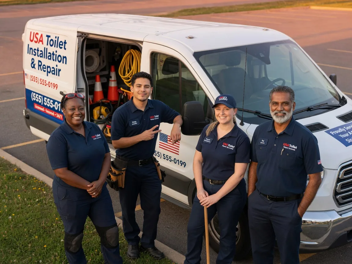 Toilet Installation company in Powell, WY